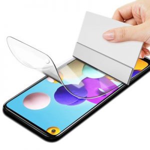 Cut & Protect PRO AUTO REPAIR HYDROGEL ochranná fólia na mieru pre mobilný telefón alebo smart hodinky samoregeneračná transparentná #00004672