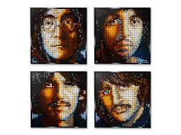 LEGO Art 31198 The Beatles – Obrázok 2