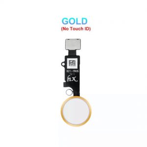 Flex Home button iPhone 7/8/SE 2020/7 Plus/8 Plus bielo-zlatý