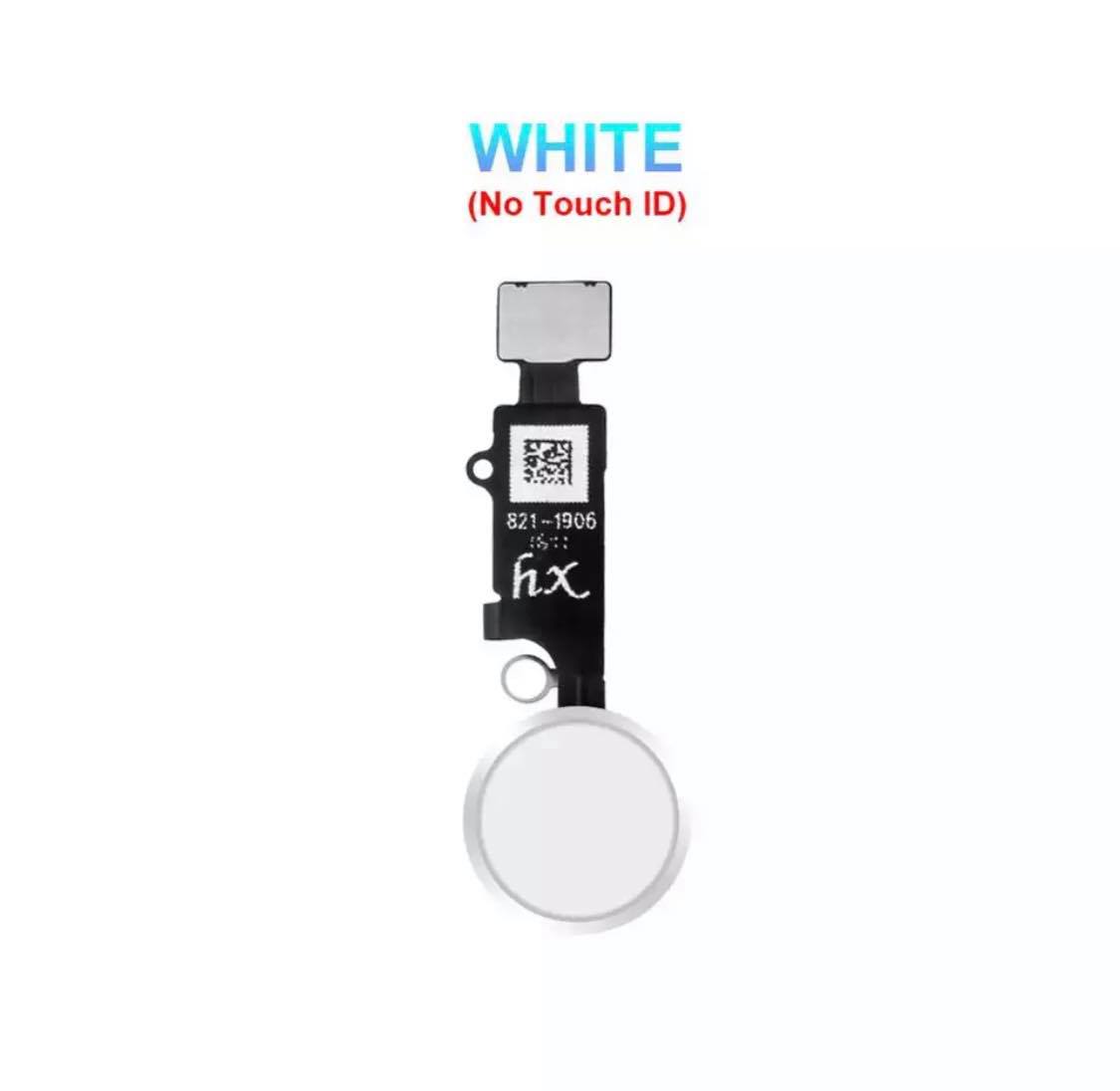 Flex Home button iPhone 7/8/SE 2020/7 Plus/8 Plus bielo-strieborný