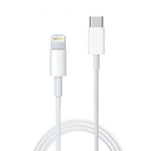 Dátový kábel Apple iPhone MQGJ2ZM/A Lightning - Type C 1m biely (bulk)