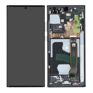 Samsung Galaxy Note 20 Ultra (N985F) - Originál LCD displej a dotyková plocha s rámom čierny (Service Pack)