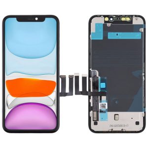 iPhone 11 – LCD displej a dotyková plocha GENUINE QUALITY čierny