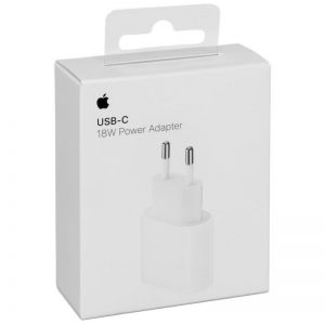 Apple 18W USB-C Power Adapter MU7V2ZM/A biely originál blister
