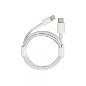 Dátový kábel 12W Type C - iPhone Lightning OEM 1m biely