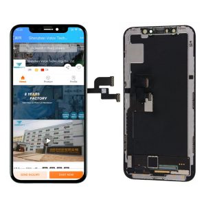 iPhone XS Max – LCD displej a dotyková plocha HiPix OLED čierny