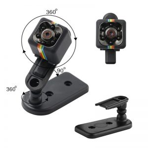 Kamera Mini Full HD B4-SQ11 čierna
