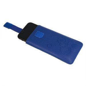 Nasúvacie puzdro TEL1 DEKO 1 (R13) modré