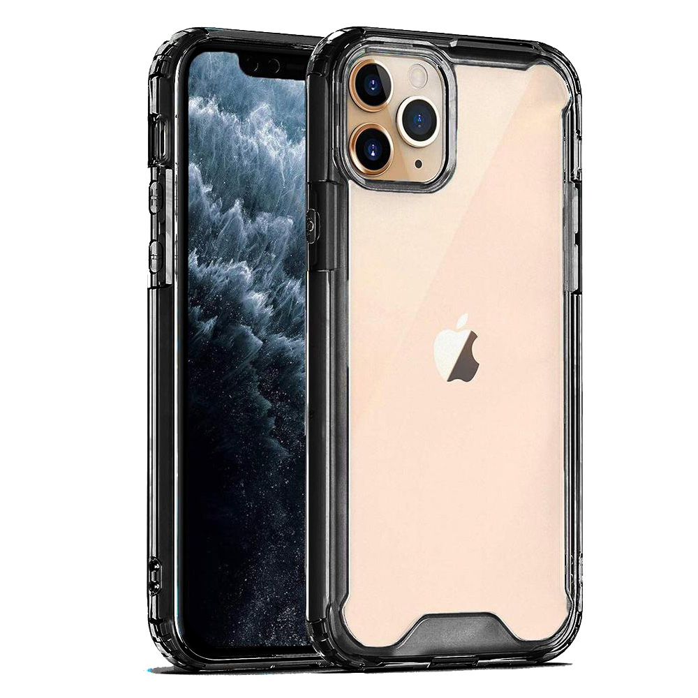 Puzdro TEL1 Protect Acrylic Case iPhone 13 Pro čierne