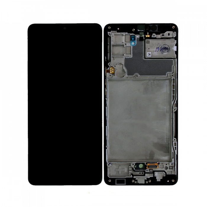 Samsung Galaxy A42 5G (A426) – Originál LCD displej a dotyková plocha s rámom čierny (Service Pack)