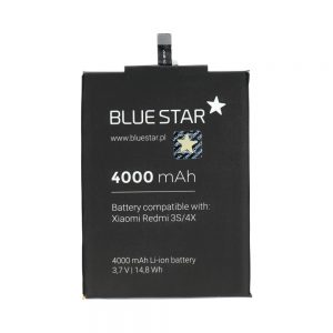 Batéria BlueStar Xiaomi RedMi 3/3S/3X/4X BM47 4000 mAh
