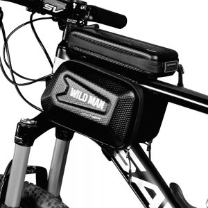 Držiak na rám bicykla WILDMAN E6S do 7“ s objemom 1,2L čierny