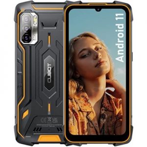 CUBOT KING KONG 5 PRO ORANŽOVÝ