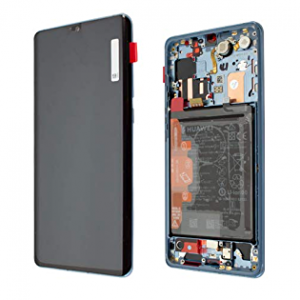 Huawei P30 Pro (VOG-L29) - Originál LCD displej a dotyková plocha s rámom + batéria Breathing Crystal (Service Pack)