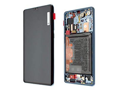 Huawei P30 Pro (VOG-L29) - Originál LCD displej a dotyková plocha s rámom + batéria Breathing Crystal (Service Pack)