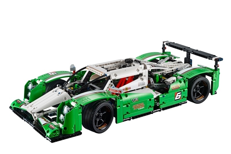 LEGO Technic 42039 GT auto na 24 hodinové preteky - použité – Obrázok 3