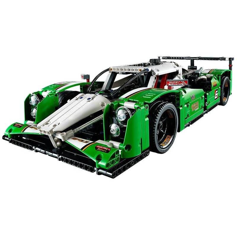 LEGO Technic 42039 GT auto na 24 hodinové preteky - použité – Obrázok 2