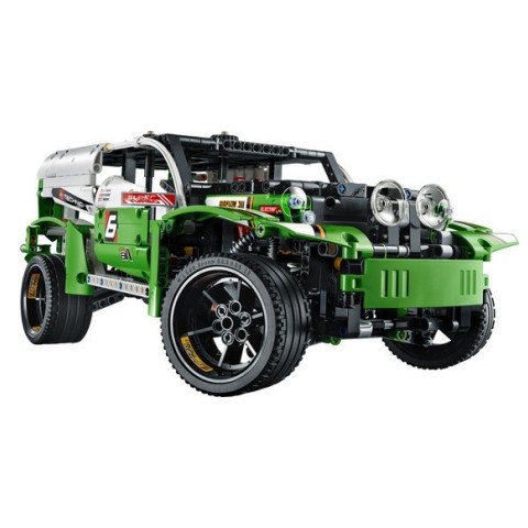 LEGO Technic 42039 GT auto na 24 hodinové preteky - použité – Obrázok 4