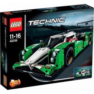 LEGO Technic 42039 GT auto na 24 hodinové preteky - použité