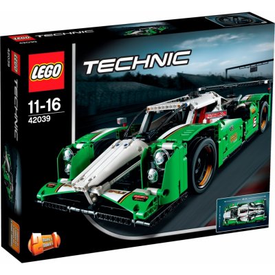 LEGO Technic 42039 GT auto na 24 hodinové preteky - použité