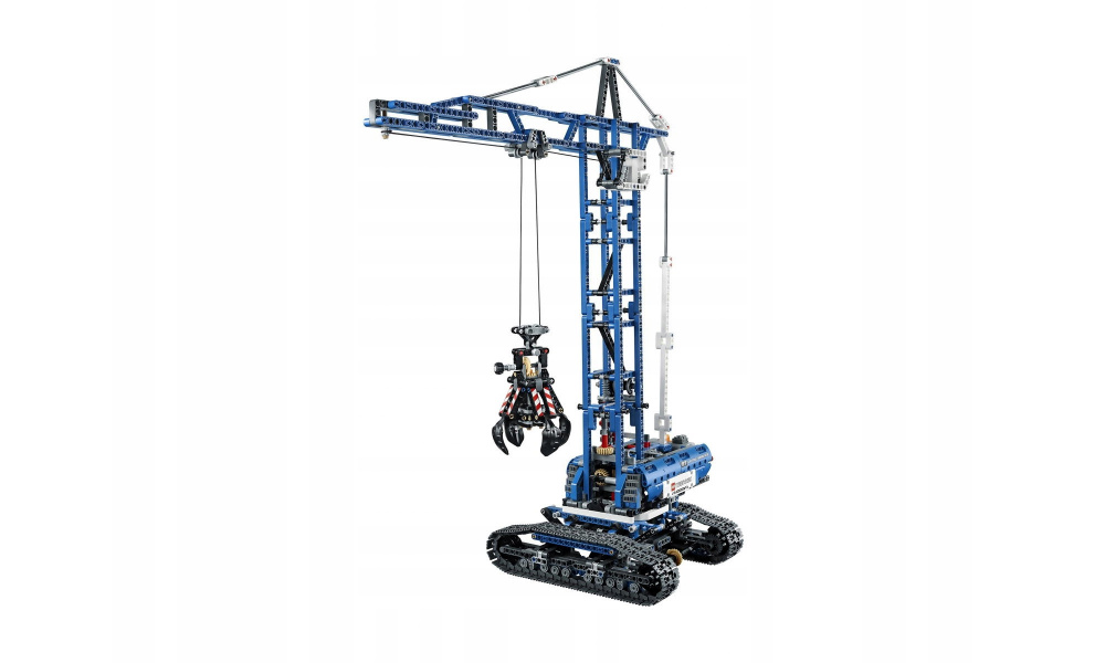 LEGO Technic 42042 Pásový žeriav – použité – Obrázok 3