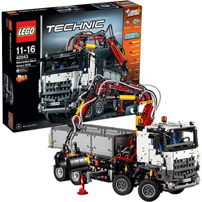 LEGO Technic 42043 Mercedes-Benz Acros 3245 – použité