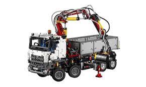 LEGO Technic 42043 Mercedes-Benz Acros 3245 – použité – Obrázok 2