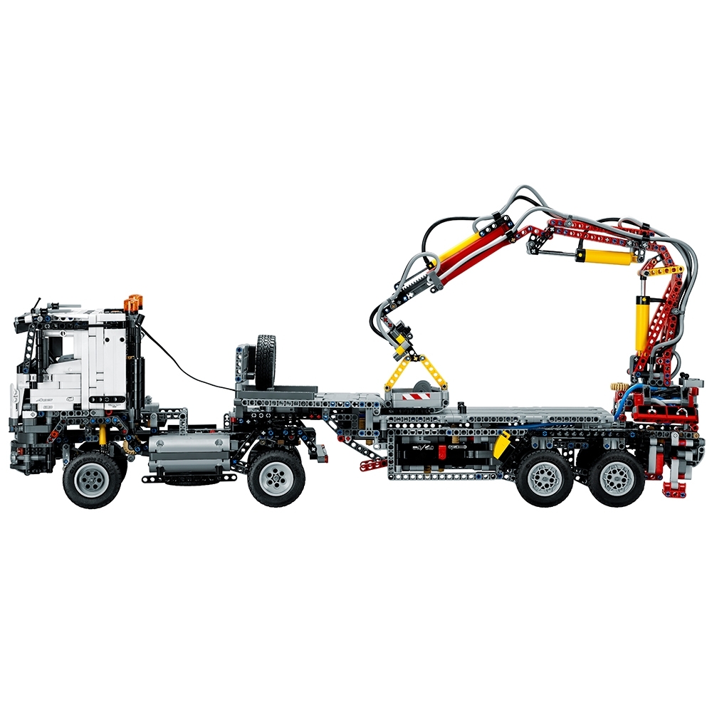 LEGO Technic 42043 Mercedes-Benz Acros 3245 – použité – Obrázok 3