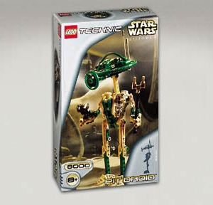 LEGO Technic 8000 Pit Droid – použité