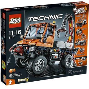 LEGO Technic 8110 Unimog 400 – použité