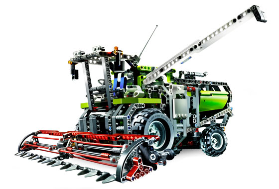 LEGO Technic 8274 Combine Harvester – použité – Obrázok 2