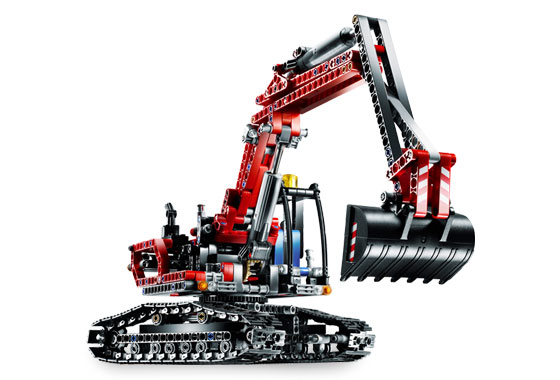 LEGO Technic 8294 Pásový bager – použité – Obrázok 2