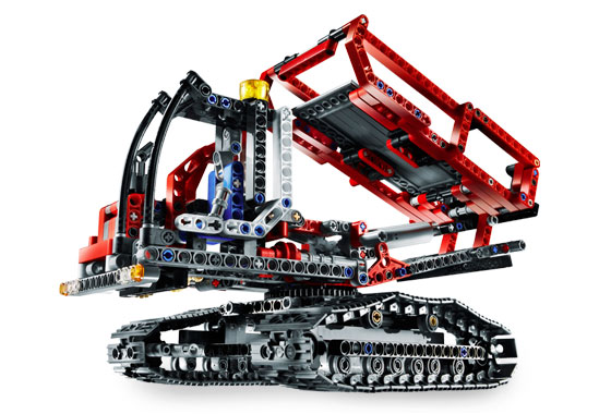 LEGO Technic 8294 Pásový bager – použité – Obrázok 3