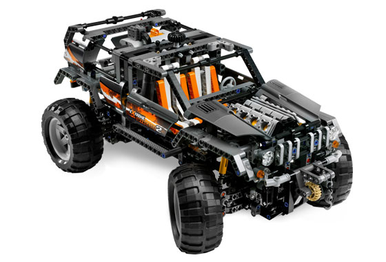 LEGO Technic 8297 Off Roader – použité – Obrázok 2