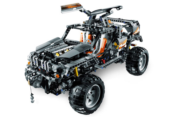 LEGO Technic 8297 Off Roader – použité – Obrázok 3