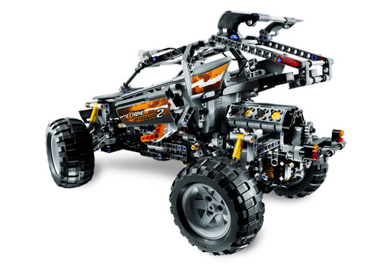 LEGO Technic 8297 Off Roader – použité – Obrázok 4