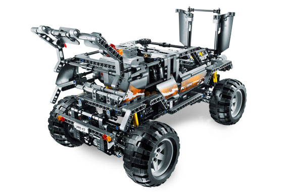 LEGO Technic 8297 Off Roader – použité – Obrázok 5