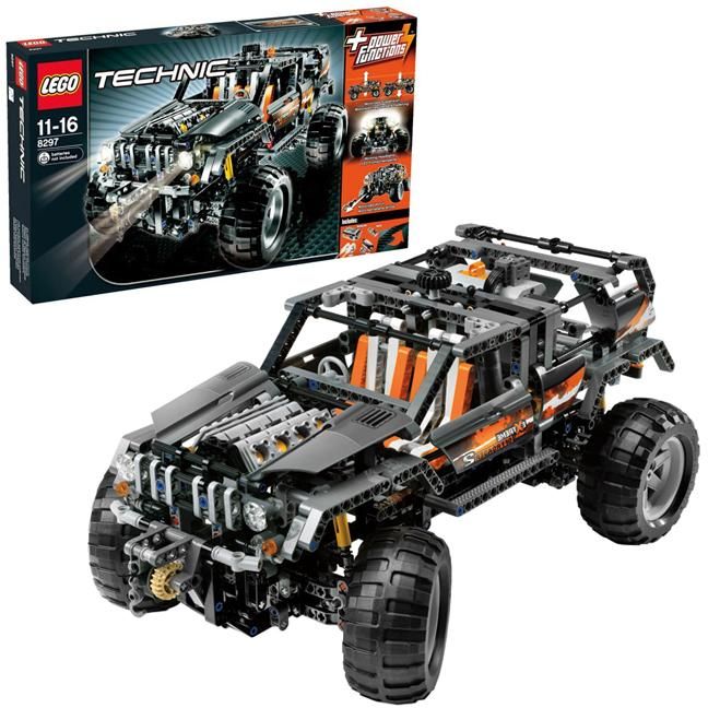 LEGO Technic 8297 Off Roader – použité