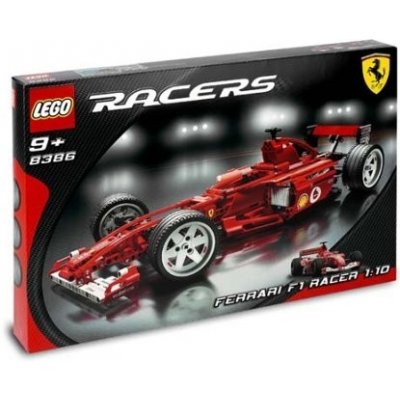 LEGO Racers 8386 Ferrari F1 Racer – použité