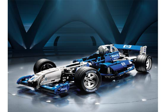 LEGO Racers 8461 Williams F1 Team Racer – použité – Obrázok 2