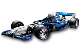 LEGO Racers 8461 Williams F1 Team Racer – použité – Obrázok 3