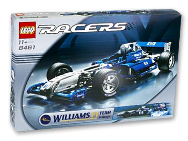 LEGO Racers 8461 Williams F1 Team Racer – použité
