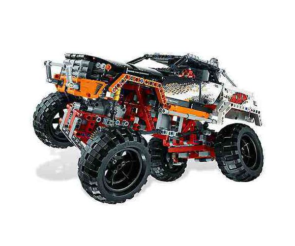 LEGO Technic 9398 4x4 Crawler – použité – Obrázok 3