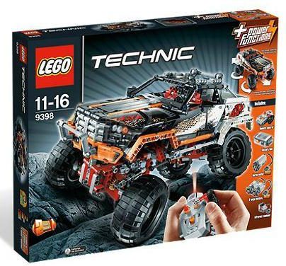 LEGO Technic 9398 4x4 Crawler – použité