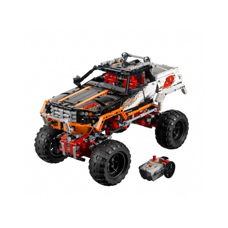 LEGO Technic 9398 4x4 Crawler – použité – Obrázok 2