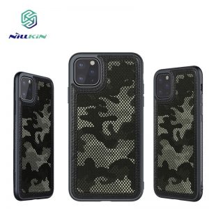 Puzdro Nillkin Camo iPhone 12 Pro Max čierne