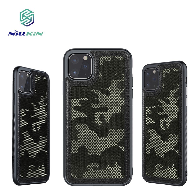 Puzdro Nillkin Camo iPhone 12/12 Pro čierne