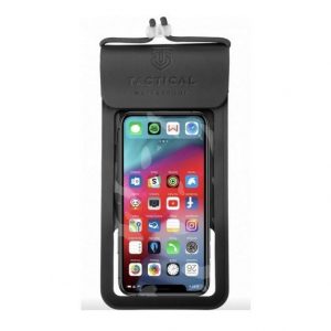 Puzdro Tactical Splash Pouch vodotesné - veľkosť S/M čierne