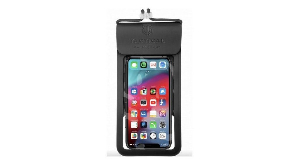 Puzdro Tactical Splash Pouch vodotesné - veľkosť S/M čierne