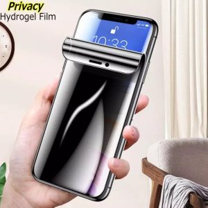 Cut & Protect HYDROGEL PRIVACY Secret ochranná fólia na mieru pre mobilný telefón alebo smart hodinky tmavá #00003280
